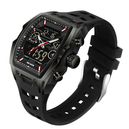 ⏳Zeitlich begrenztes Sonderangebot⏰Herren Dual-Display Sportuhr mit Leuchtzifferblatt 🏃