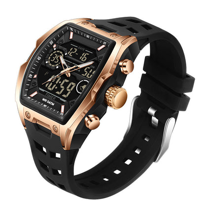 ⏳Zeitlich begrenztes Sonderangebot⏰Herren Dual-Display Sportuhr mit Leuchtzifferblatt 🏃
