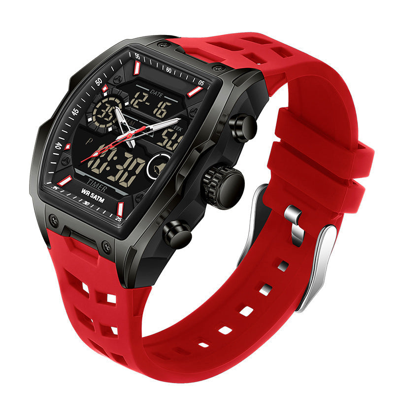 ⏳Zeitlich begrenztes Sonderangebot⏰Herren Dual-Display Sportuhr mit Leuchtzifferblatt 🏃