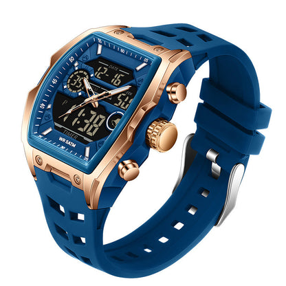 ⏳Zeitlich begrenztes Sonderangebot⏰Herren Dual-Display Sportuhr mit Leuchtzifferblatt 🏃