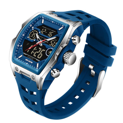 ⏳Zeitlich begrenztes Sonderangebot⏰Herren Dual-Display Sportuhr mit Leuchtzifferblatt 🏃