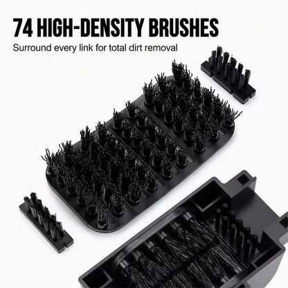 🚴 50% RABATT!🔥  Deep Clean Chain Washer – 74 Bürsten, profi-sauber & schnell – Ideal für MTB, Rennrad & E-Bike 🔧