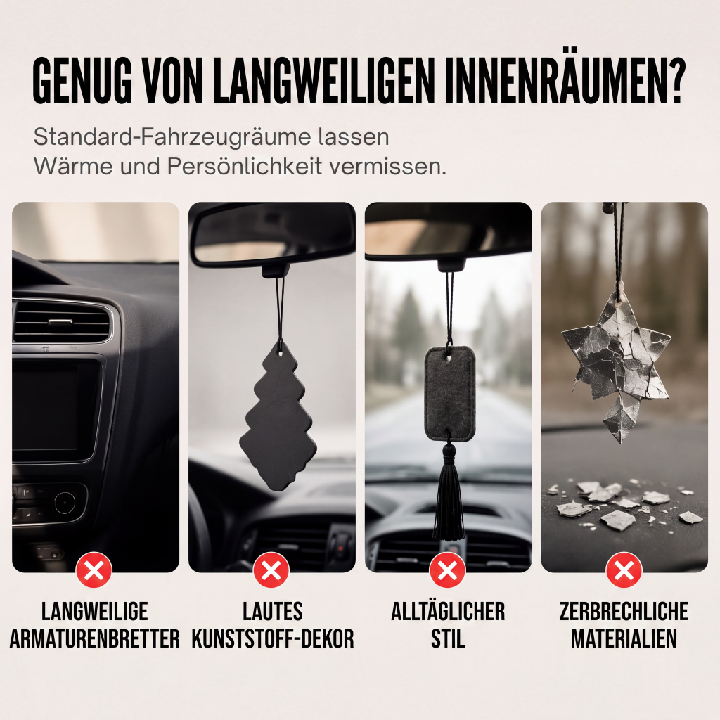 📢📢50% RABATT !!⏰Gehäkelte Spinne als Auto-Anhänger-Ornament