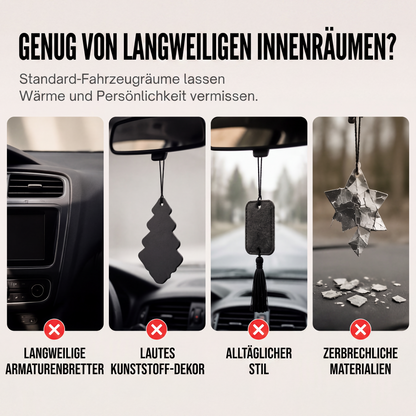 📢📢50% RABATT !!⏰Gehäkelte Spinne als Auto-Anhänger-Ornament