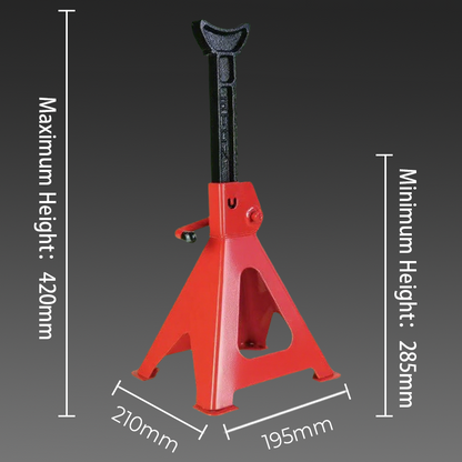 💥 50 % Rabatt ! Unterstellbock Schwerlast – Bis 3t Tragkraft, voller Kraft! 🔥 Stabil, höhenverstellbar, rostgeschützt ⚡ Limitiertes Angebot ⏳