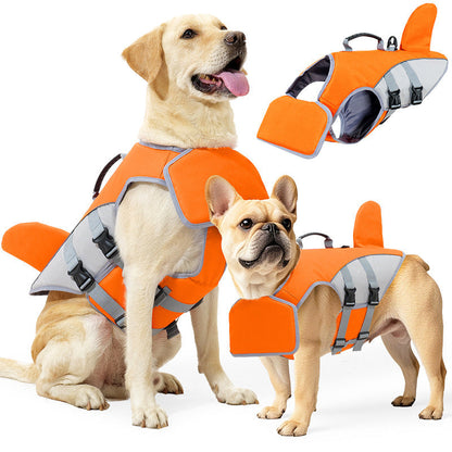 🐕🦺 Hunde-Schwimmweste mit abnehmbarem Frontschwimmer – 50% RABATT! Leuchtende Sicherheitsfarben, verstellbare Gurte, auftriebsstark – hält Ihren Hund sicher im Wasser. 🛡️💦