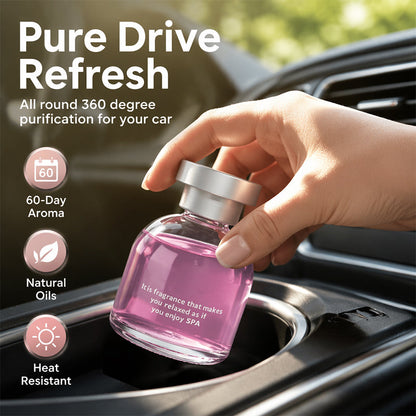 💥 50 % Rabatt ! Auto-Parfüm Natürlich & Langanhaltend – Kein Chemie, voller Duft! 🌸 6 Duftnoten wählbar, stufenlos einstellbar, sicher für alle ⚡ Limitiertes Angebot ⏳