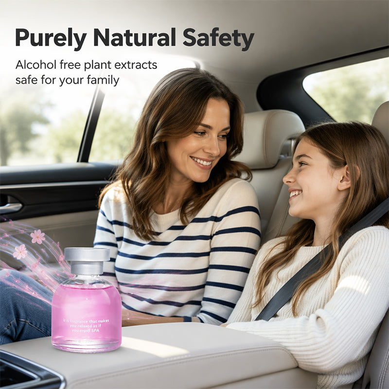 💥 50 % Rabatt ! Auto-Parfüm Natürlich & Langanhaltend – Kein Chemie, voller Duft! 🌸 6 Duftnoten wählbar, stufenlos einstellbar, sicher für alle ⚡ Limitiertes Angebot ⏳