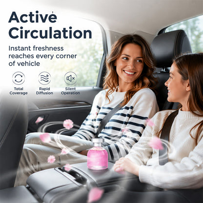 💥 50 % Rabatt ! Auto-Parfüm Natürlich & Langanhaltend – Kein Chemie, voller Duft! 🌸 6 Duftnoten wählbar, stufenlos einstellbar, sicher für alle ⚡ Limitiertes Angebot ⏳