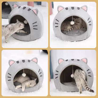 ✨ 50% RABATT! 🐾 2-in-1 Haustierzelt & -bett – Schützend, kuschelig & leicht faltbar – Ideal für Hund & Katze – drinnen & unterwegs 🐕