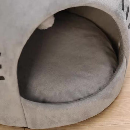 ✨ 50% RABATT! 🐾 2-in-1 Haustierzelt & -bett – Schützend, kuschelig & leicht faltbar – Ideal für Hund & Katze – drinnen & unterwegs 🐕