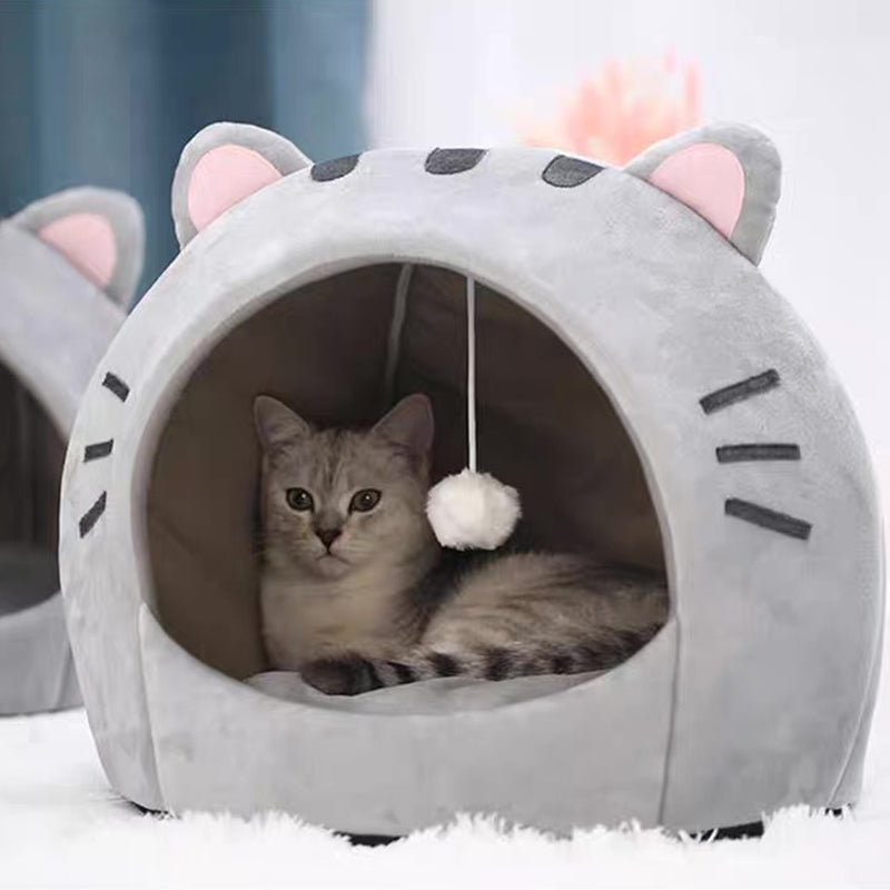 ✨ 50% RABATT! 🐾 2-in-1 Haustierzelt & -bett – Schützend, kuschelig & leicht faltbar – Ideal für Hund & Katze – drinnen & unterwegs 🐕