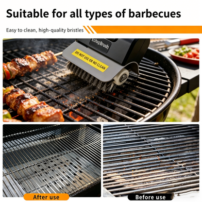 💥 50 % Rabatt ! Grillbürste Elektrisch Kabellos – Kein Schrubben, voller Glanz! 🔥 1100 U/min, 90 Min. Akku, splitterfrei ⚡ Limitiertes Angebot ⏳
