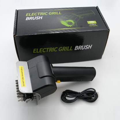 💥 50 % Rabatt ! Grillbürste Elektrisch Kabellos – Kein Schrubben, voller Glanz! 🔥 1100 U/min, 90 Min. Akku, splitterfrei ⚡ Limitiertes Angebot ⏳