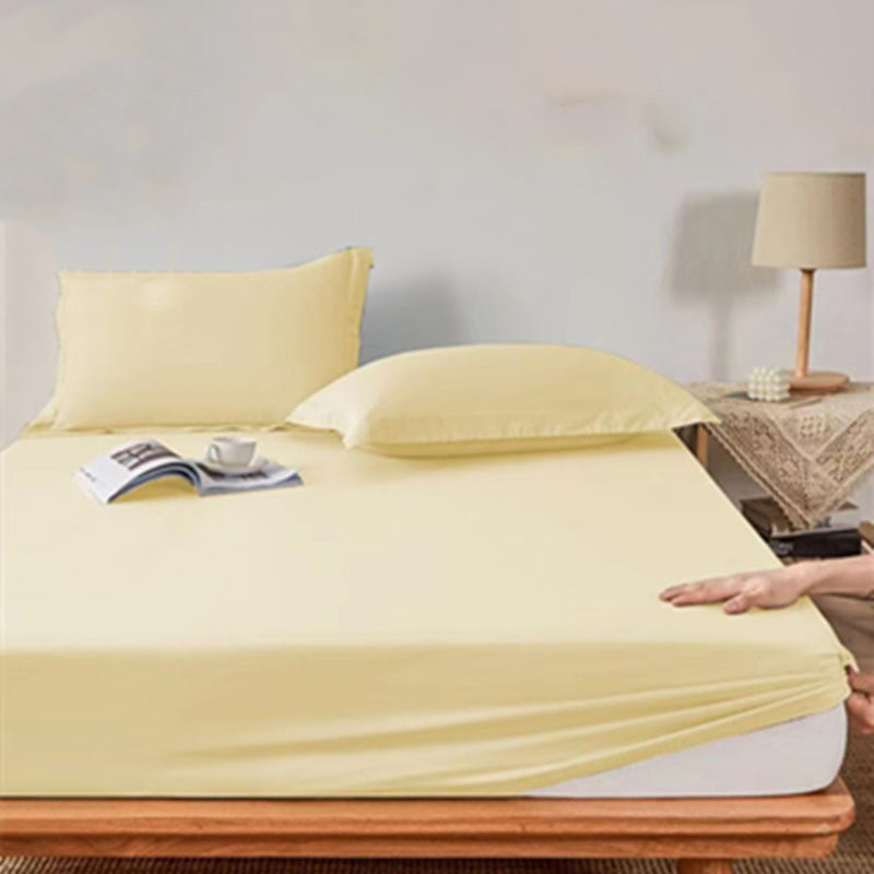 🔥Solange der Vorrat reicht 50 % Rabatt!🔥3-teiliges weiches Spannbettlaken-Set – einfache & sichere Passform