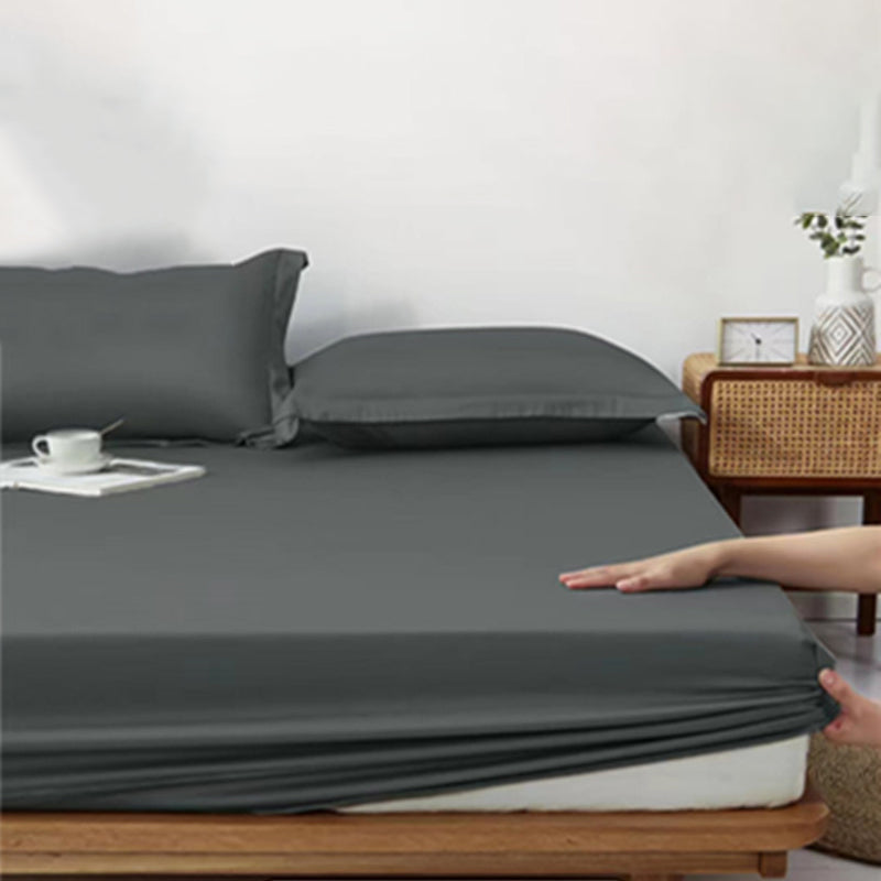 🔥Solange der Vorrat reicht 50 % Rabatt!🔥3-teiliges weiches Spannbettlaken-Set – einfache & sichere Passform