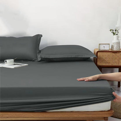 🔥Solange der Vorrat reicht 50 % Rabatt!🔥3-teiliges weiches Spannbettlaken-Set – einfache & sichere Passform