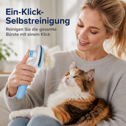 🐾 50 % Rabatt ! Selbstreinigende Tierbürste – Kein Chaos, volles Fell! ✨ Einfach reinigen, sanft bürsten, täglich einsetzbar 🐶🐱 Limitiertes Angebot ⏳