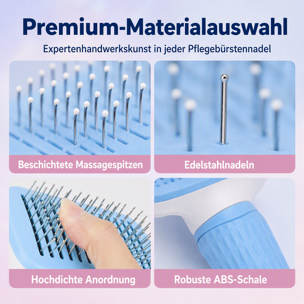 🐾 50 % Rabatt ! Selbstreinigende Tierbürste – Kein Chaos, volles Fell! ✨ Einfach reinigen, sanft bürsten, täglich einsetzbar 🐶🐱 Limitiertes Angebot ⏳