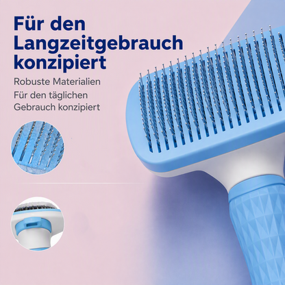 🐾 50 % Rabatt ! Selbstreinigende Tierbürste – Kein Chaos, volles Fell! ✨ Einfach reinigen, sanft bürsten, täglich einsetzbar 🐶🐱 Limitiertes Angebot ⏳