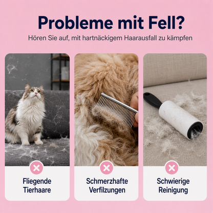 🐾 50 % Rabatt ! Selbstreinigende Tierbürste – Kein Chaos, volles Fell! ✨ Einfach reinigen, sanft bürsten, täglich einsetzbar 🐶🐱 Limitiertes Angebot ⏳