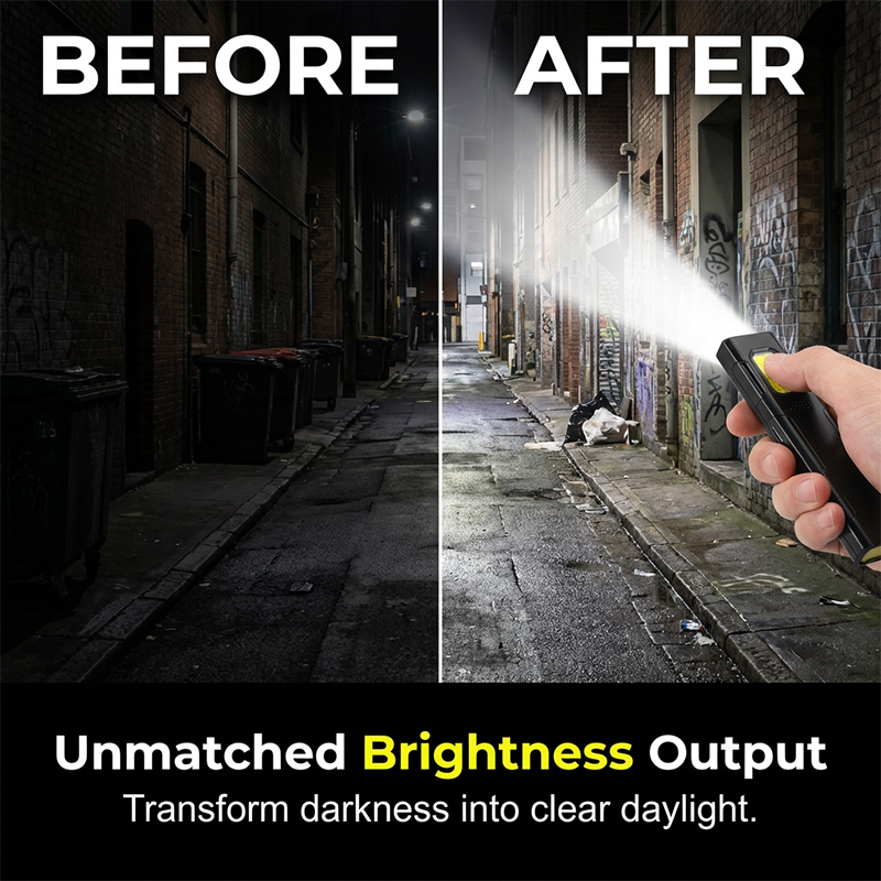💡 50 % Rabatt ! Magnetische Arbeitsleuchte – Freihändiges Arbeiten, extrem hell! 🧲 Überall befestigbar, zwei Lichtmodi, ultraleicht 🔋