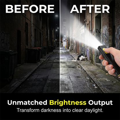 💡 50 % Rabatt ! Magnetische Arbeitsleuchte – Freihändiges Arbeiten, extrem hell! 🧲 Überall befestigbar, zwei Lichtmodi, ultraleicht 🔋