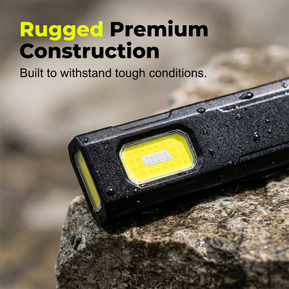 💡 50 % Rabatt ! Magnetische Arbeitsleuchte – Freihändiges Arbeiten, extrem hell! 🧲 Überall befestigbar, zwei Lichtmodi, ultraleicht 🔋