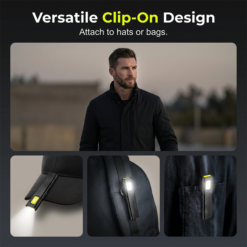 💡 50 % Rabatt ! Magnetische Arbeitsleuchte – Freihändiges Arbeiten, extrem hell! 🧲 Überall befestigbar, zwei Lichtmodi, ultraleicht 🔋