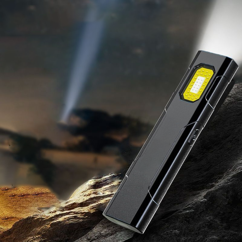 💡 50 % Rabatt ! Magnetische Arbeitsleuchte – Freihändiges Arbeiten, extrem hell! 🧲 Überall befestigbar, zwei Lichtmodi, ultraleicht 🔋