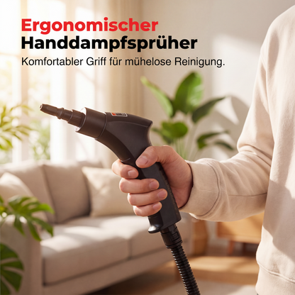 💨 50% RABATT! 🔥 Mehrzweck-Hochdruckdampfreiniger – Starke Dampfleistung, vielseitig & chemiefrei – Ideal für Küche, Bad & Auto 🏠