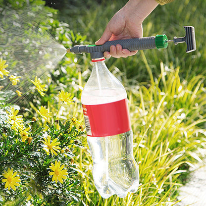 💦 50% RABATT!🔥 Manueller Trinkflaschenzerstäuber mit stufenlos verstellbarer Sprühdüse💧
