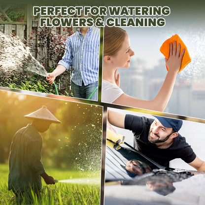 💦 50% RABATT!🔥 Manueller Trinkflaschenzerstäuber mit stufenlos verstellbarer Sprühdüse💧