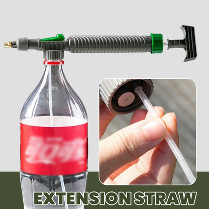 💦 50% RABATT!🔥 Manueller Trinkflaschenzerstäuber mit stufenlos verstellbarer Sprühdüse💧