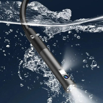 📢📢50% RABATT !! ⏰Wasserdichte Endoskopkamera mit einstellbarem Licht