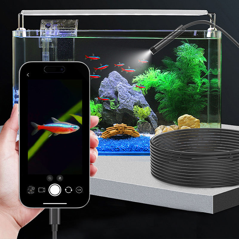 📢📢50% RABATT !! ⏰Wasserdichte Endoskopkamera mit einstellbarem Licht