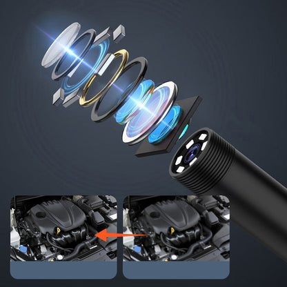📢📢50% RABATT !! ⏰Wasserdichte Endoskopkamera mit einstellbarem Licht