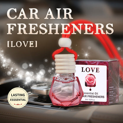 🚗 Jetzt im Angebot! Auto-Duftdiffuser Hängend – Kein Kabel, voller Duft! 🔥 8 Düfte wählbar, einfach aufhängen, sofort frisch ✨ Limitiertes Angebot ⏳