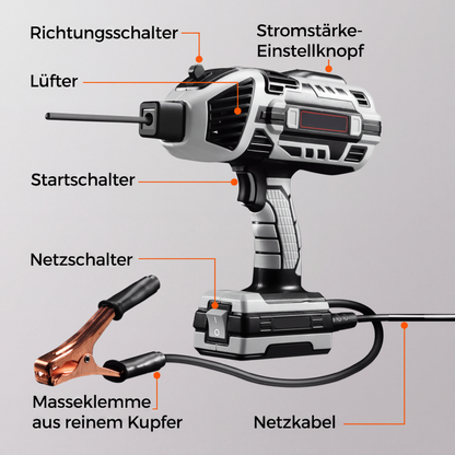 🛠️ 50 % Rabatt – Tragbares Inverter-Schweißgerät – 220V, 20–120A, leicht & kompakt – ideal für Haushalt, Reparaturen & Heimwerken ⚡