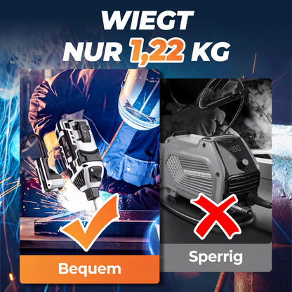 🛠️ 50 % Rabatt – Tragbares Inverter-Schweißgerät – 220V, 20–120A, leicht & kompakt – ideal für Haushalt, Reparaturen & Heimwerken ⚡