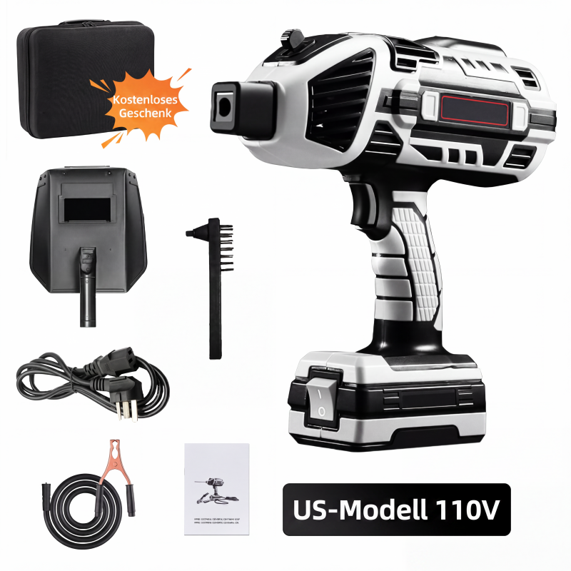 🛠️ 50 % Rabatt – Tragbares Inverter-Schweißgerät – 220V, 20–120A, leicht & kompakt – ideal für Haushalt, Reparaturen & Heimwerken ⚡