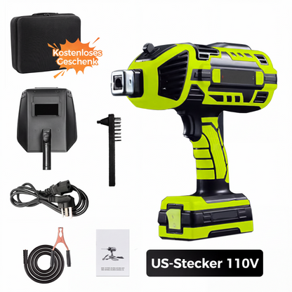 🛠️ 50 % Rabatt – Tragbares Inverter-Schweißgerät – 220V, 20–120A, leicht & kompakt – ideal für Haushalt, Reparaturen & Heimwerken ⚡