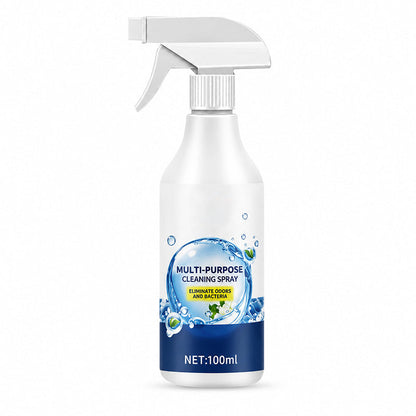 🏠💨Allflächen-Reinigungsspray – Beseitigt Gerüche, Entfernt hartnäckigen Schmutz – Sanfte Formel für den täglichen Gebrauch – Inkl. Tuch