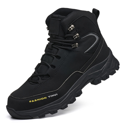 👟 50% RABATT! 🏗️ Sicherheitsschuhe mit Stahlkappe & Durchstichschutz – Mesh + Kunstleder, rutschfeste Sohle – Ideal für Baustelle & Werkstatt 💪