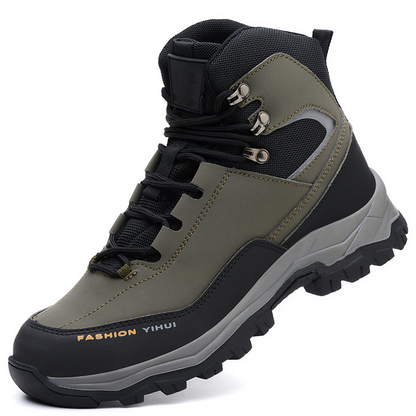 👟 50% RABATT! 🏗️ Sicherheitsschuhe mit Stahlkappe & Durchstichschutz – Mesh + Kunstleder, rutschfeste Sohle – Ideal für Baustelle & Werkstatt 💪