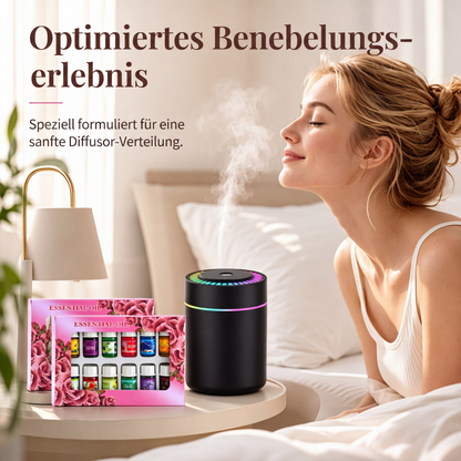 【🔥Limitiertes Angebot – 50 % Rabatt! 】🎁🌺Der frische Duft hebt Ihre Stimmung! 🌷12er-Set wasserlösliche ätherische Öle