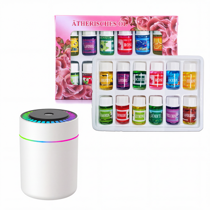 【🔥Limitiertes Angebot – 50 % Rabatt! 】🎁🌺Der frische Duft hebt Ihre Stimmung! 🌷12er-Set wasserlösliche ätherische Öle
