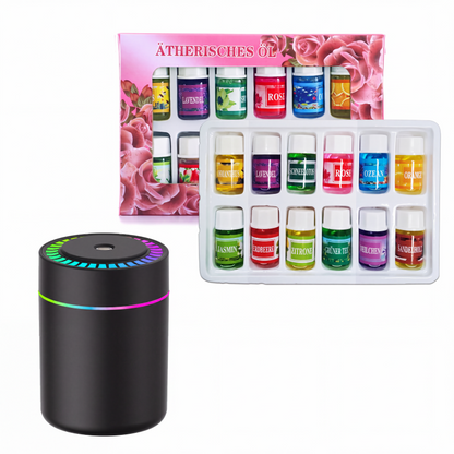【🔥Limitiertes Angebot – 50 % Rabatt! 】🎁🌺Der frische Duft hebt Ihre Stimmung! 🌷12er-Set wasserlösliche ätherische Öle