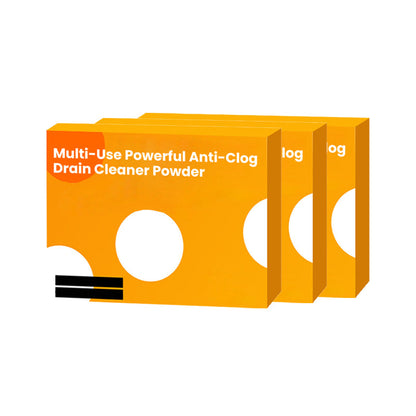 🔥 Kaufe 1, erhalte 1 GRATIS!🧽Abflussreinigungspulver gegen Verstopfungen und Gerüche, 4 × 30 g je Schachtel