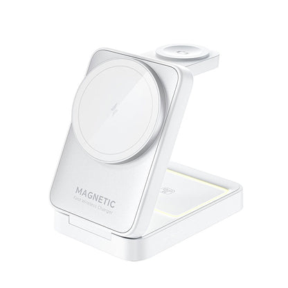 💥 50 % Rabatt ! 3-in-1 Wireless Ladestation – Kein Kabel, volle Power! 🔌 Alles gleichzeitig laden, faltet sich flach, blitzschnell ⚡ Limitiertes Angebot ⏳